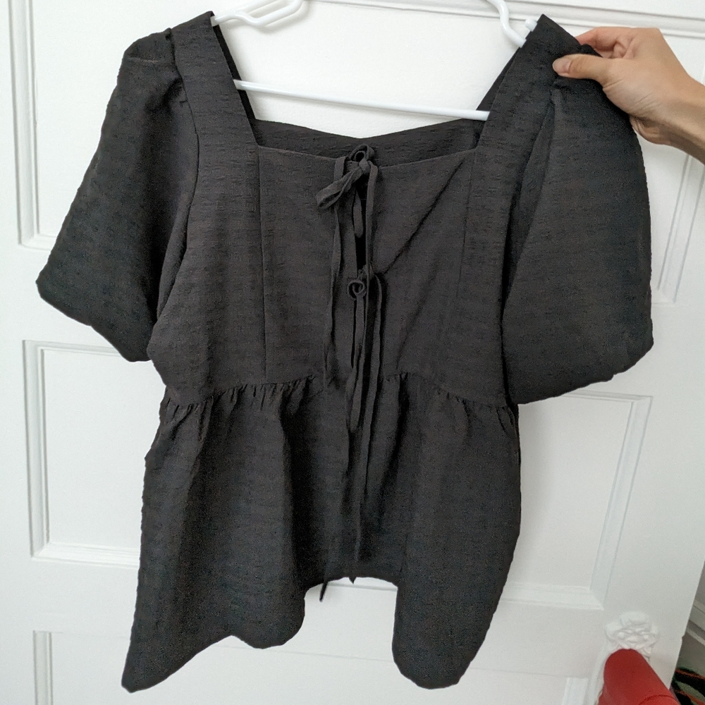 Black blouse
